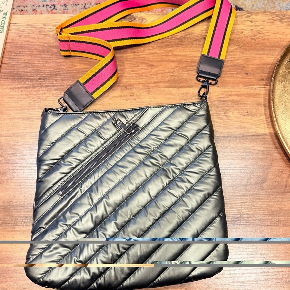 Think Royln Diagonal Bum Bag 2.0 Crossbody green